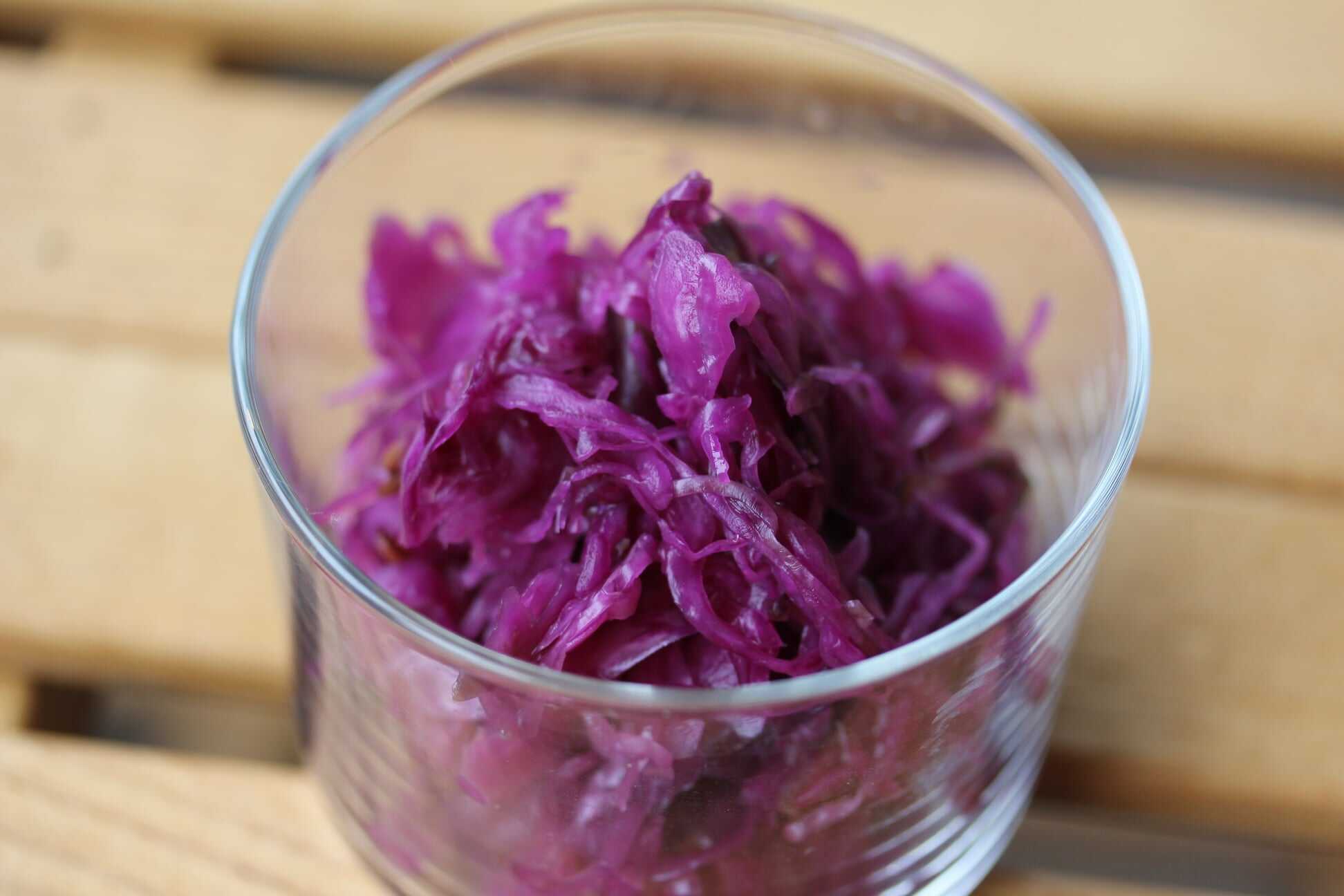 紫キャベツのザワークラウト 便利な野菜の保存食 ヘルスハッカー